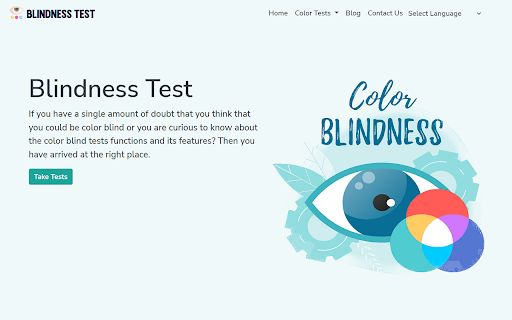 Blindness Test