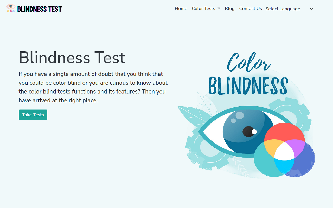 Blindness Test Preview image 2