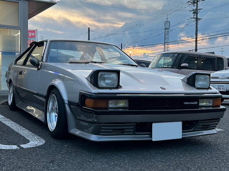 セリカXXの洗車、コーティング・車好きと繋がりたい・リトラクタブル・旧車・昭和に関するカスタム事例の投稿画像1枚目