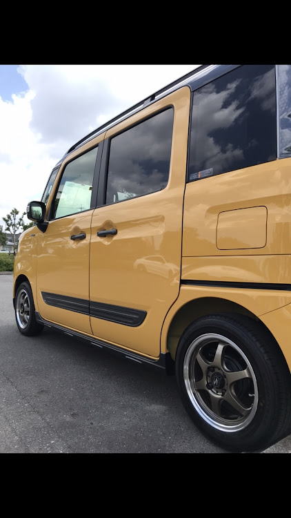 スペーシアのスペーシアギア・洗車に関するカスタム事例の投稿画像2枚目