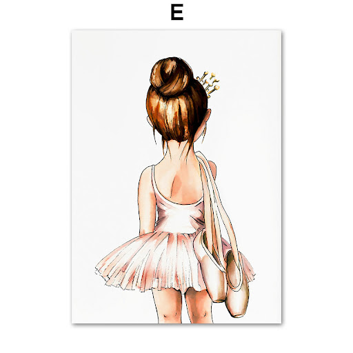 Title 4, Art Canvas Painting Posters For Childrens Room...