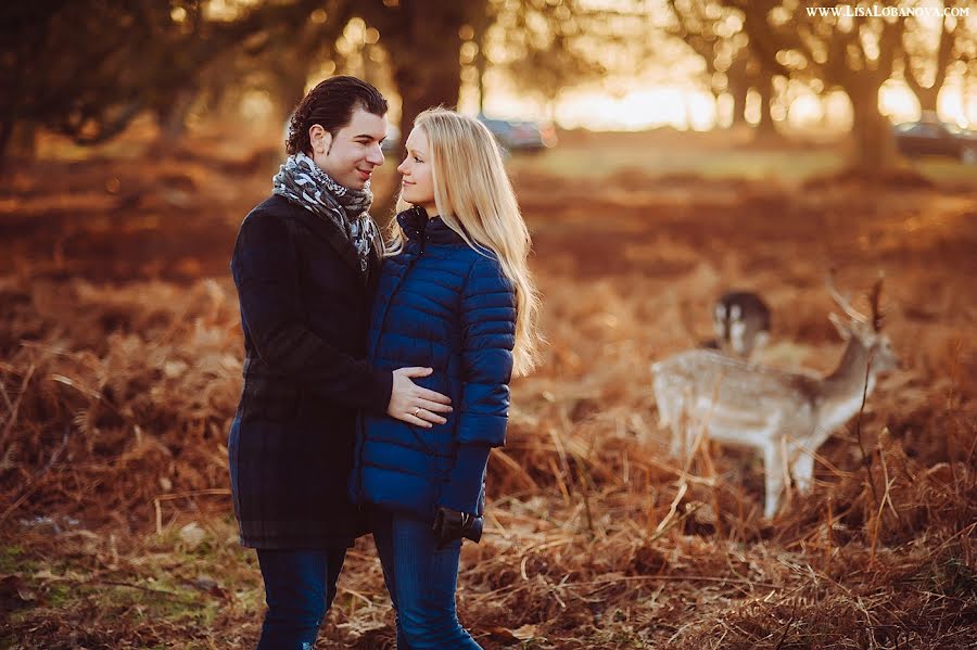 Wedding photographer Liza Lobanova (lisalobanova). Photo of 22 January 2017