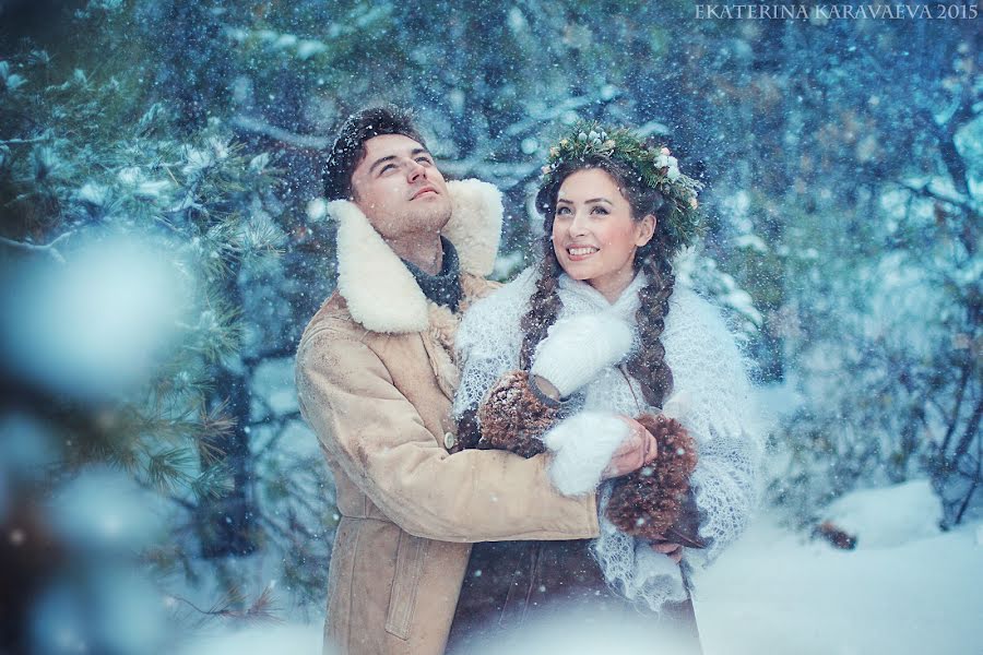 Wedding photographer Ekaterina Karavaeva (triksi). Photo of 5 January 2015