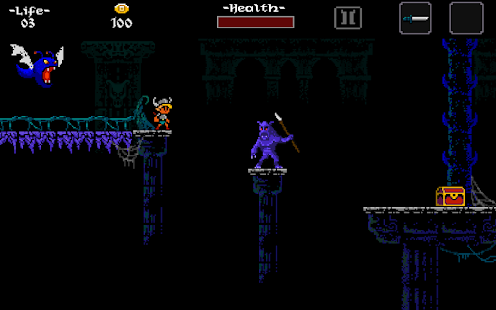 Ghoulboy - Dark sword of Goblin-Action platform Screenshot