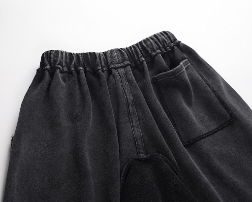Title 8, Ins Casual Pocket Stitching Heavy Industry Wash...