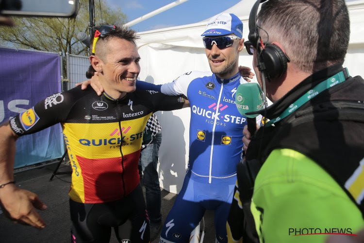 Philippe Gilbert en zijn uitdagers mogen borst natmaken voor zware koers eind juni