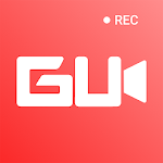 Cover Image of Baixar GU Screen Recorder with Sound, Clear Screenshot 1.0.0 APK