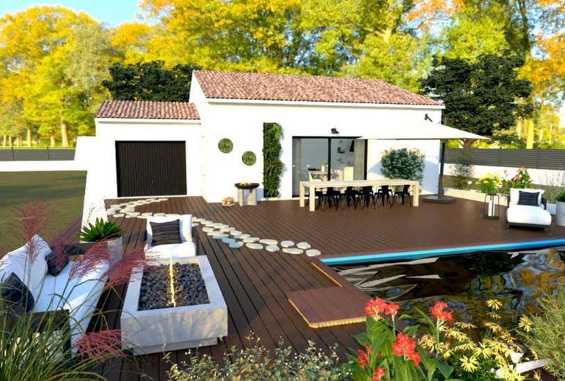  Vente Terrain + Maison - Terrain : 803m² - Maison : 74m² à Pignans (83790) 