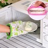 1 Găng Tay Cách Nhiệt Bằng Cotton Dùng Cho Lò Vi Sóng Màu Sắc Ngẫu Nhiên