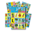 Cover Image of Herunterladen Mexikanisches Loteria-Deck YearOne 1.0 APK