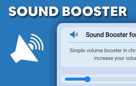 Sound Booster & Volume Control Preview image 1