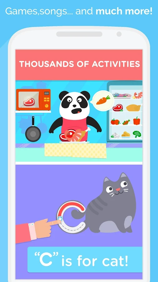    English learning for kids - Lingokids- screenshot  