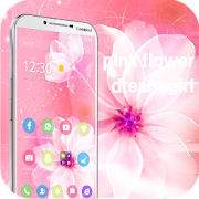 beautiful rose pink theme girl  Icon