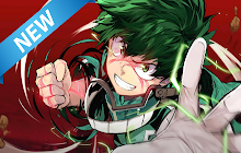 My Hero Academia Deku Wallpaper HD New Tab small promo image