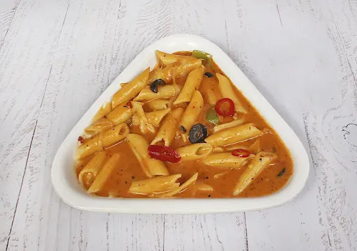 Veg Tangy Red Pasta