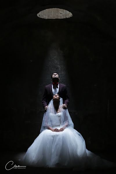 結婚式の写真家Clemente Gomez (clem-photography)。2018 11月7日の写真