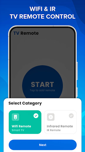 Screenshot Universal TV Remote Control