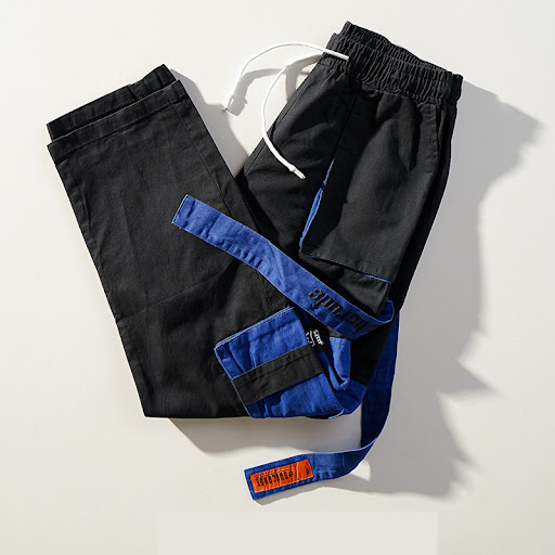 Title 3, Loose Straightleg Hong Kong Style Casual Pants ...