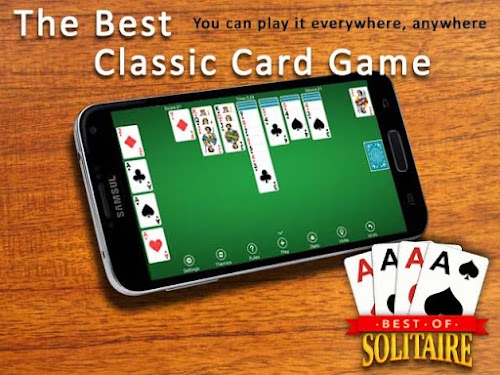 Android application [Best] Solitaire screenshort