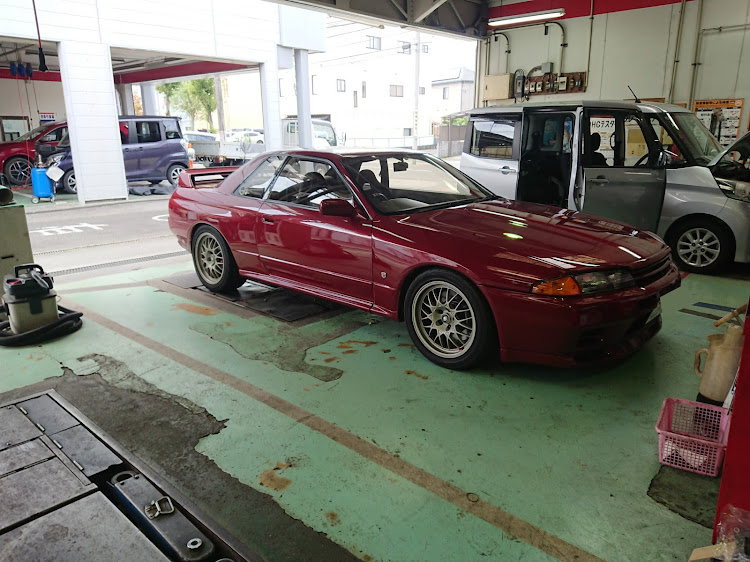 スカイライン GT-Rの車検・最高の日曜日・32GT-R&GPz900Rに関するカスタム事例の投稿画像1枚目