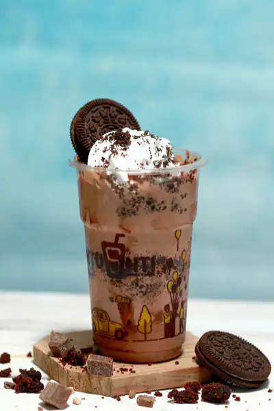 Brownie Oreo Thick Shake