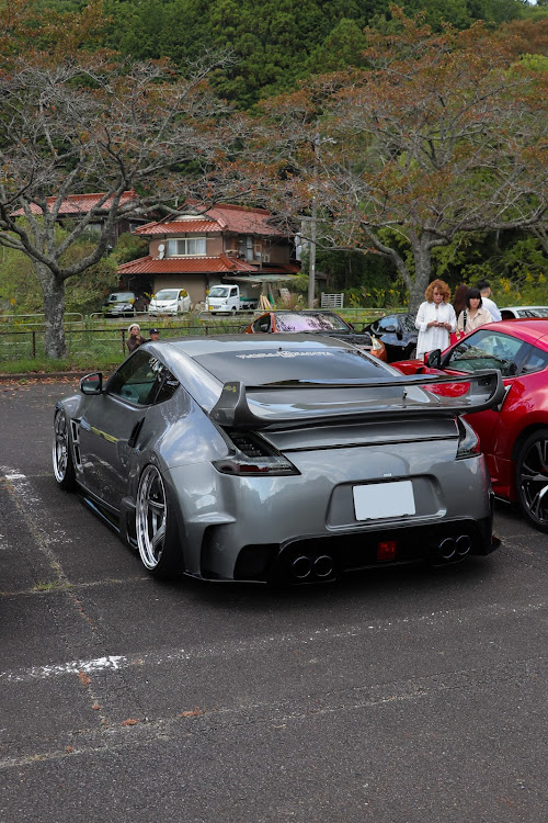 フェアレディZのteam🍑桃太郎・z34・z33・z32・秋吉台Zオフに関するカスタム事例の投稿画像7枚目