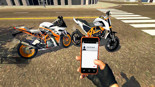 Screenshot KTM Bike Race Master Offline3d