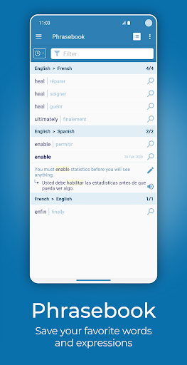 Reverso Translate and Learn screenshot #5