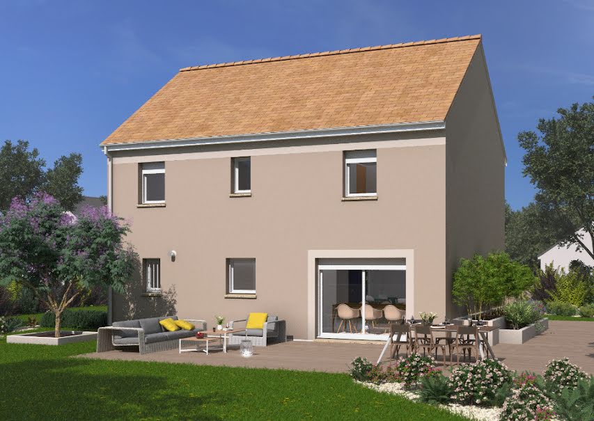 Vente maison neuve 6 pièces 109 m² à Solers (77111), 355 650 €