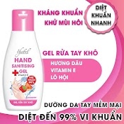 Nước Rửa Tay Khô Dạng Gel Thebol Diệt Khuẩn Không Kích Ứng Da Tay Tiện Dụng Bỏ Túi 100Ml Và 450Ml