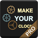 Make Your Clock Widget Pro mobile app icon