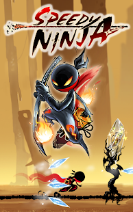  Speedy Ninja – Vignette de la capture d'écran  