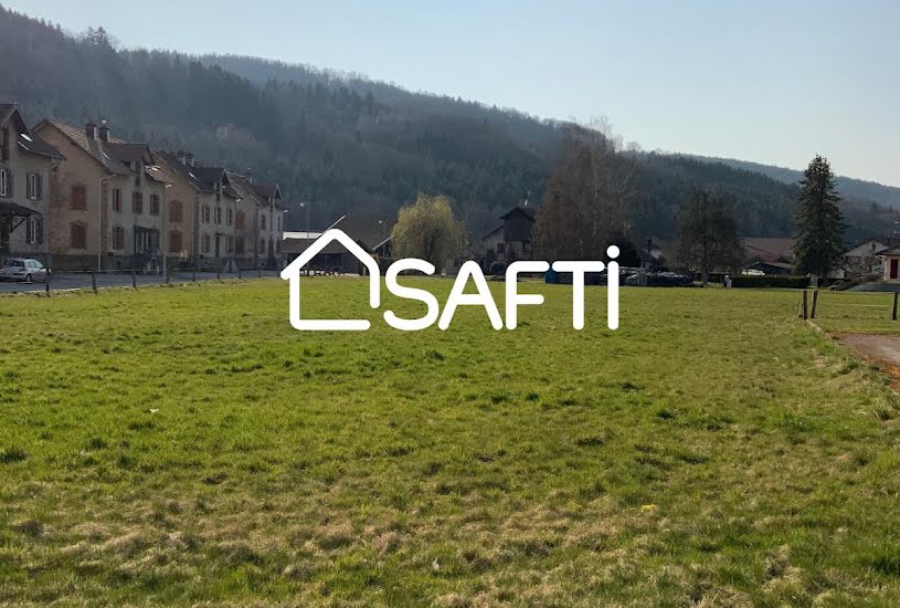  Vente Terrain à bâtir - 1 520m² à Aumontzey (88640) 