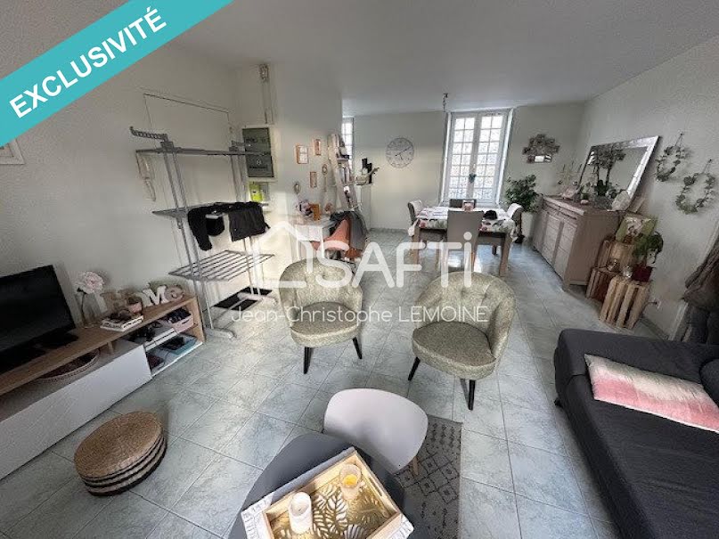 Vente appartement 4 pièces 72 m² à Chateau-gontier (53200), 119 500 €