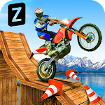 Cover Image of Baixar Corrida de acrobacias de bicicleta 3D: jogos de bicicleta 1.3 APK