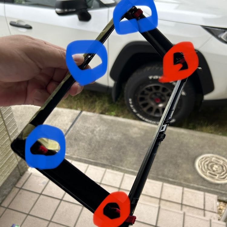 RAV4のいつもコメントいいねありがとうございます🙇・rav4のある生活・カバー塗装に関するカスタム事例の投稿画像3枚目