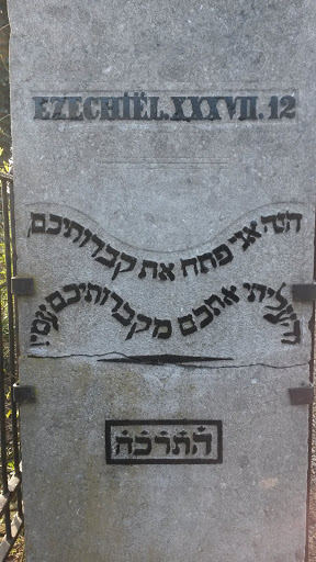Israëlitische Begraafplaats 1827