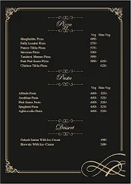 Euphoria The Sky Lounge menu 5