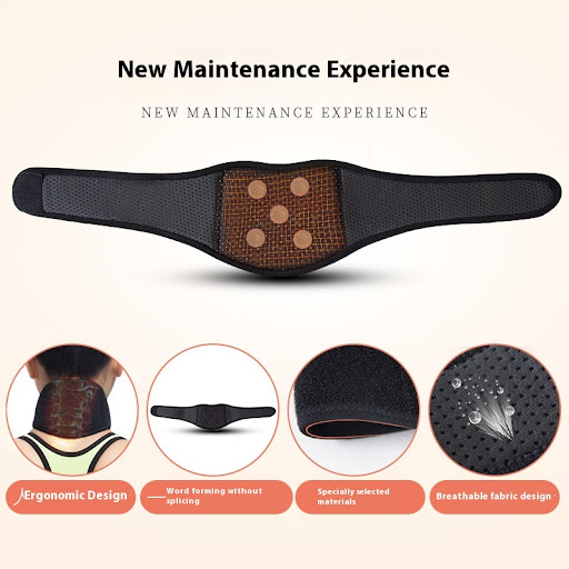 Title 5, Neck And Cervical Protective Sleeve Magnet