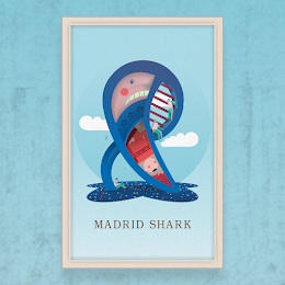 Madrid Shark [original card] · YL131161