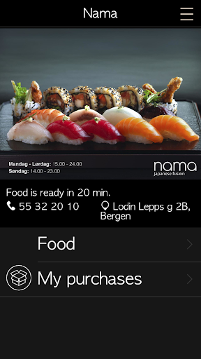 Nama sushi