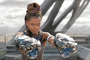 Letitia Wright as Shuri  in 