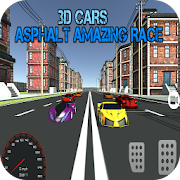 3D Cars : Asphalt Amazing Race  Icon