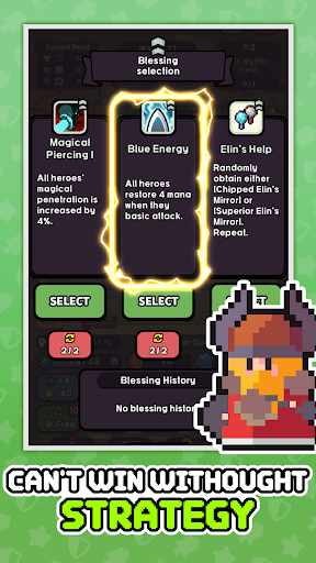 Screenshot Heroes Crew: Strategy Defense