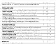 Parathas To Go menu 2