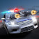 Road Riot Police Car Chase Stunts Racing icon