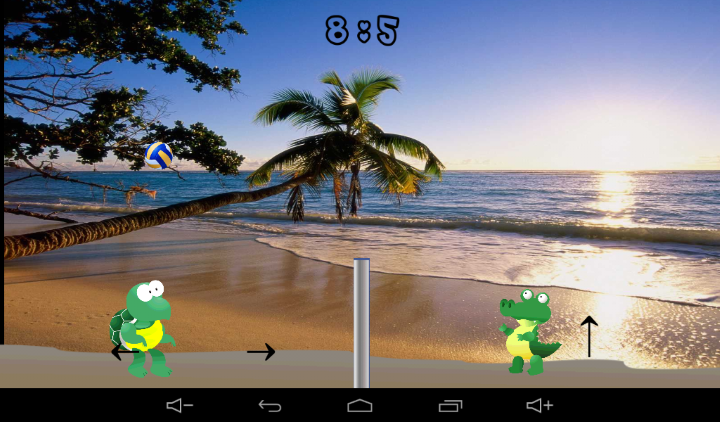 Volleyball Mobile Beach Game Screen 3