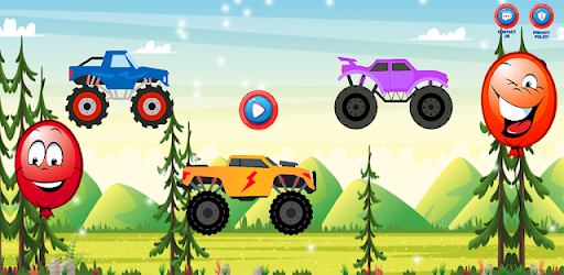 4x4 Monster Truck Game Stunt