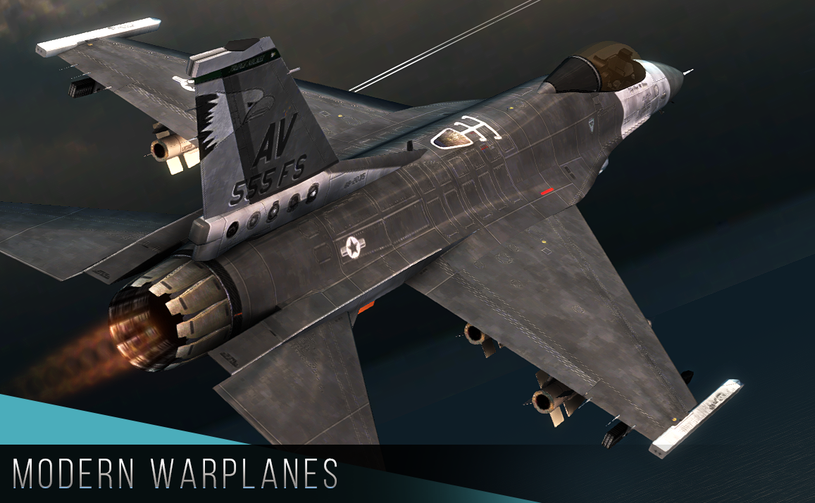    Modern Warplanes- screenshot  