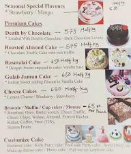D'Desserts menu 2